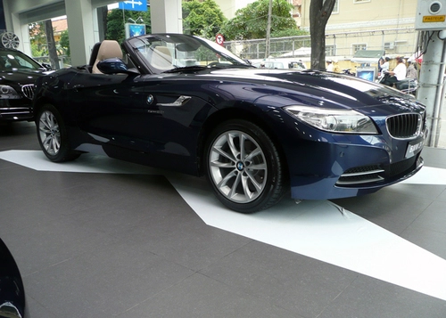  bmw z4 2013 có giá hơn 23 tỷ đồng tại việt nam 