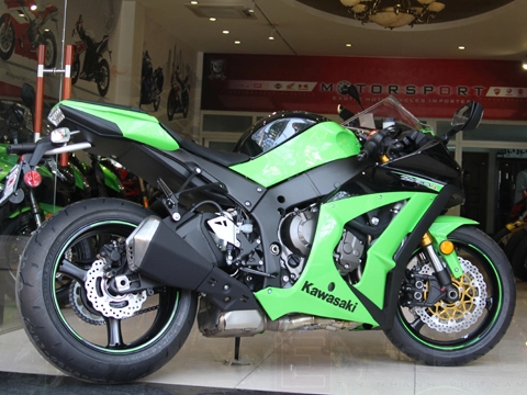  bộ ba kawasaki 1000 phân khối hàng đầu việt nam 