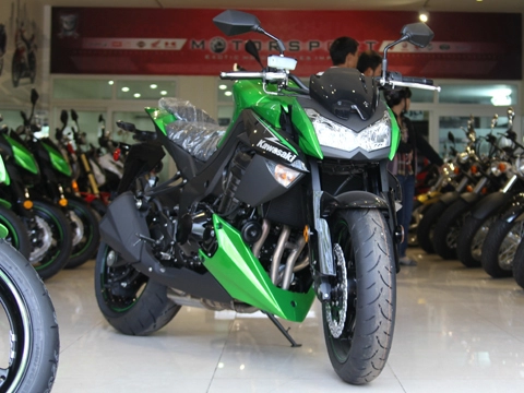  bộ ba kawasaki 1000 phân khối hàng đầu việt nam 