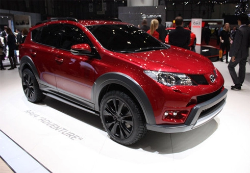  bộ đôi toyota rav4 concept cá tính hóa tối đa 