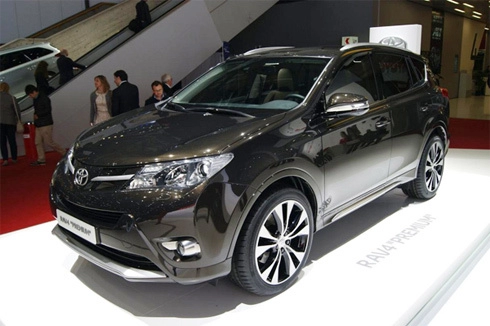  bộ đôi toyota rav4 concept cá tính hóa tối đa 