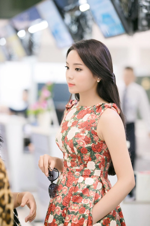 Bố hoa hậu kỳ duyên không mặc cảm khi con bị chê