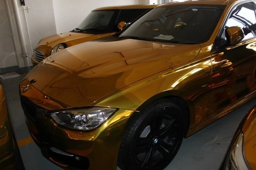  bộ sưu tập bmw mạ vàng 