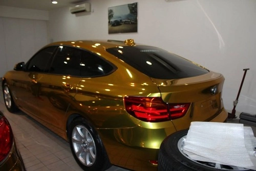  bộ sưu tập bmw mạ vàng ở macau 