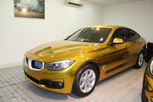  bộ sưu tập bmw mạ vàng ở macau 