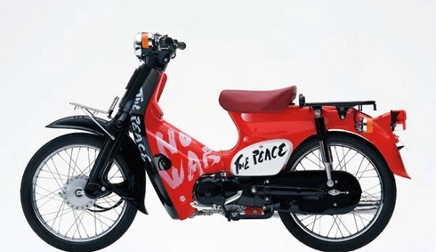  bộ sưu tập honda cub 50 vẽ hình độc đáo 