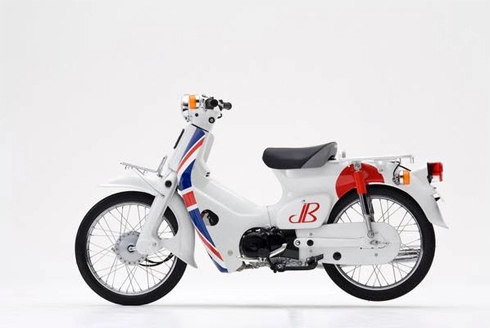  bộ sưu tập honda cub 50 vẽ hình độc đáo 