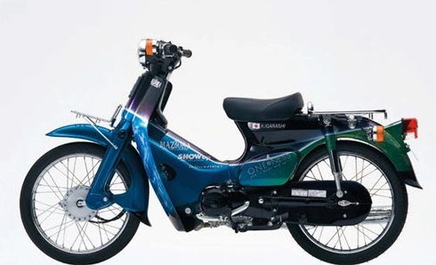  bộ sưu tập honda cub 50 vẽ hình độc đáo 