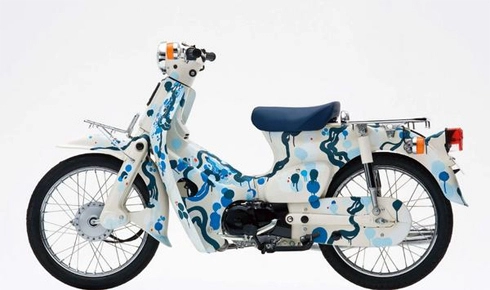  bộ sưu tập honda cub 50 vẽ hình độc đáo 