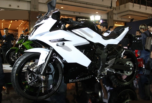  bộ sưu tập môtô tại bangkok motorbike festival 2014 