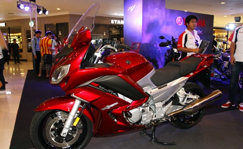  bộ sưu tập môtô tại bangkok motorbike festival 2014 