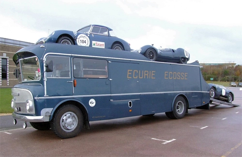  bộ sưu tập xe ecurie ecosse 