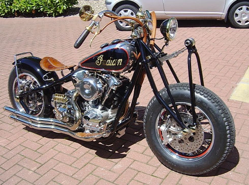  bobber độ độc đáo với phụ kiện bằng da 