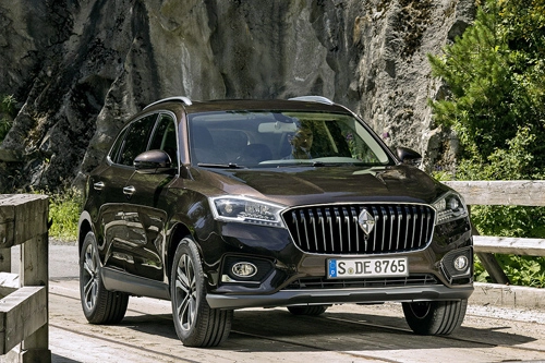  borgward bx7 - thương hiệu đức hồi sinh 