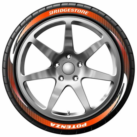  bridgestone tiết lộ công nghệ in hình ảnh trên lốp 