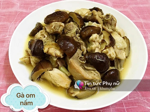 Bữa cơm miệng ấm cúng cho ngày mát trời