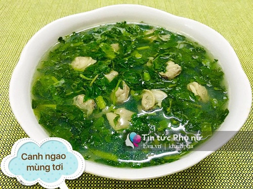 Bữa cơm ngon miệng cả nhà đều thích