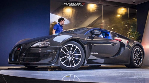 Bugatti veyron super sport đầu tiên đến hồng kông