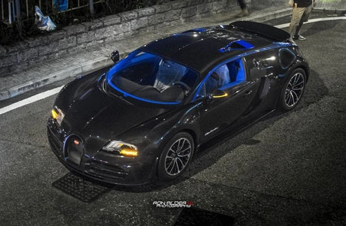 Bugatti veyron super sport đầu tiên đến hồng kông