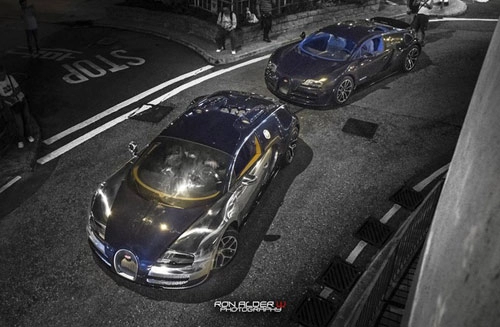 Bugatti veyron super sport đầu tiên đến hồng kông