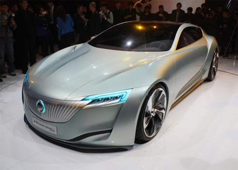  buick riviera concept và tham vọng gm ở trung quốc 