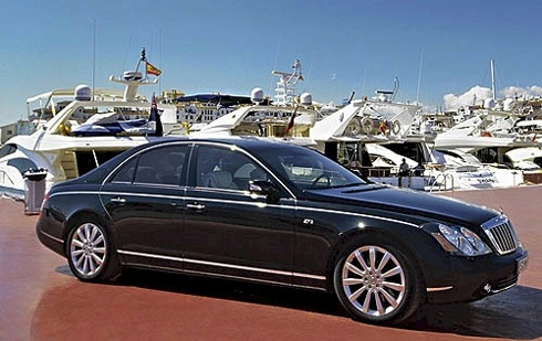  các mẫu xe maybach 