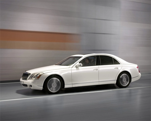  các mẫu xe maybach 