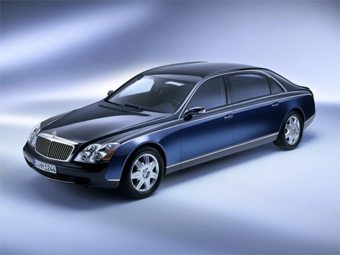  các mẫu xe maybach 