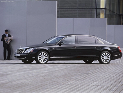  các mẫu xe maybach 