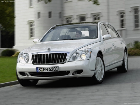  các mẫu xe maybach 