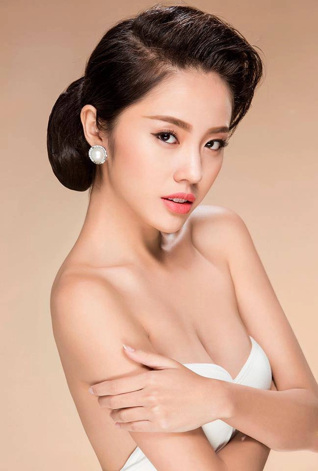 Cách ăn gian chiều cao cực đỉnh của thí sinh việt nam thấp nhất asias next top model 2018