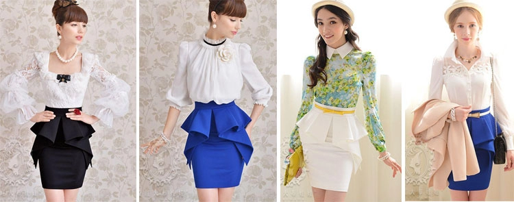 Cách chọn và mặc váy bút chì hợp mốt
