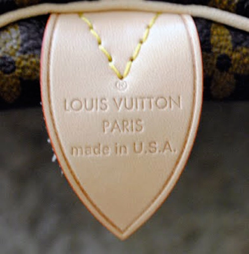 Cách nhận biết một chiếc túi louis vuitton hàng nhái