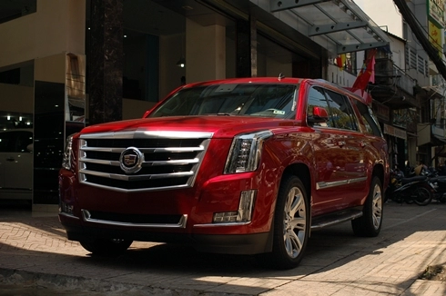  cadillac escalade 2015 màu độc nhất việt nam 