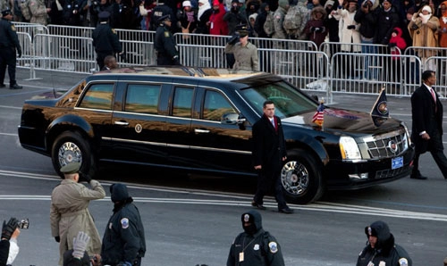 Cadillac lincoln tranh nhau làm xe cho tt obama