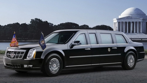 Cadillac lincoln tranh nhau làm xe cho tt obama