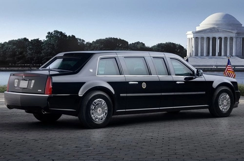 Cadillac lincoln tranh nhau làm xe cho tt obama