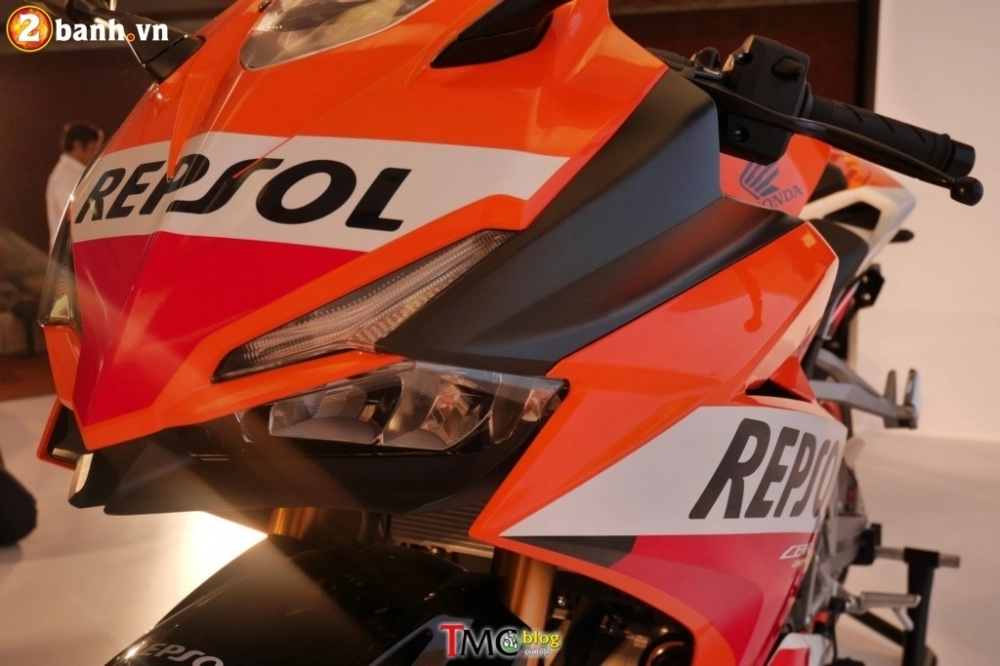 Cận cảnh honda cbr250rr repsol - phiên bản giới hạn vừa được ra mắt