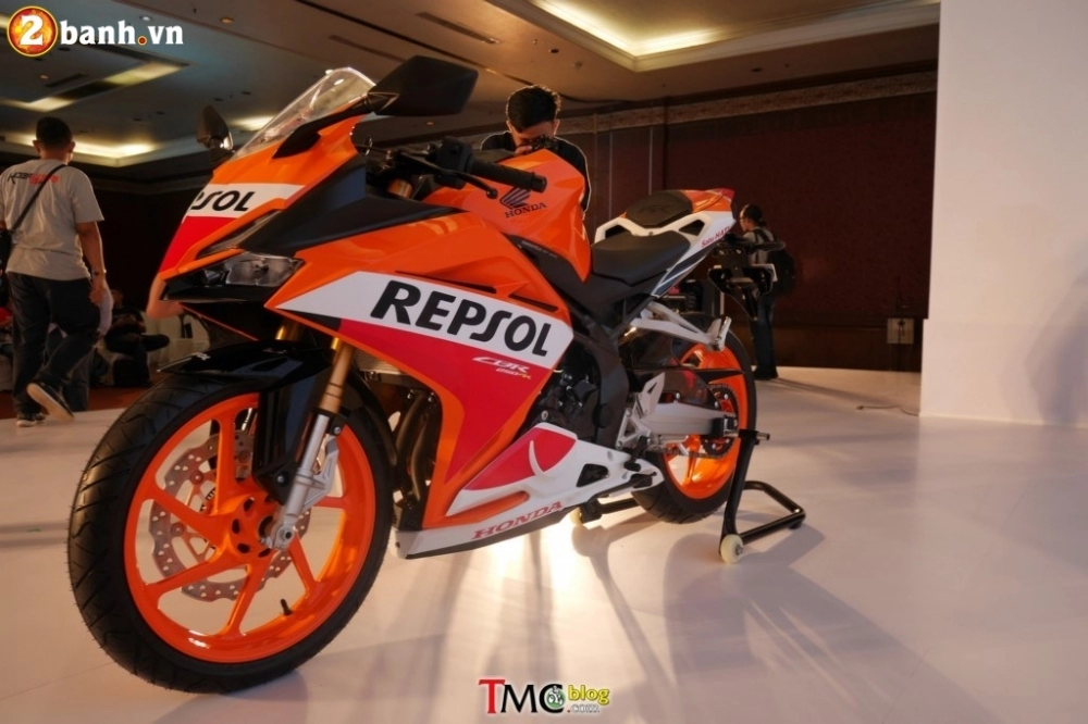 Cận cảnh honda cbr250rr repsol - phiên bản giới hạn vừa được ra mắt