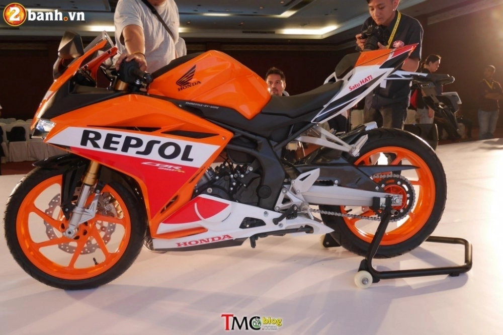 Cận cảnh honda cbr250rr repsol - phiên bản giới hạn vừa được ra mắt