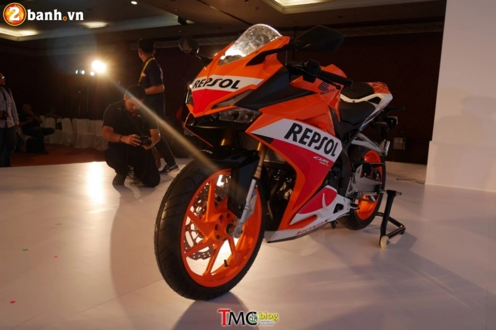 Cận cảnh honda cbr250rr repsol - phiên bản giới hạn vừa được ra mắt