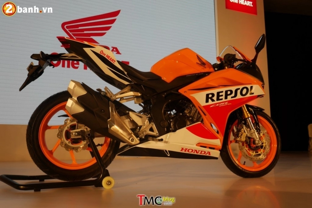 Cận cảnh honda cbr250rr repsol - phiên bản giới hạn vừa được ra mắt