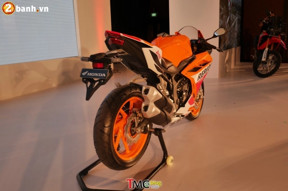 Cận cảnh honda cbr250rr repsol - phiên bản giới hạn vừa được ra mắt