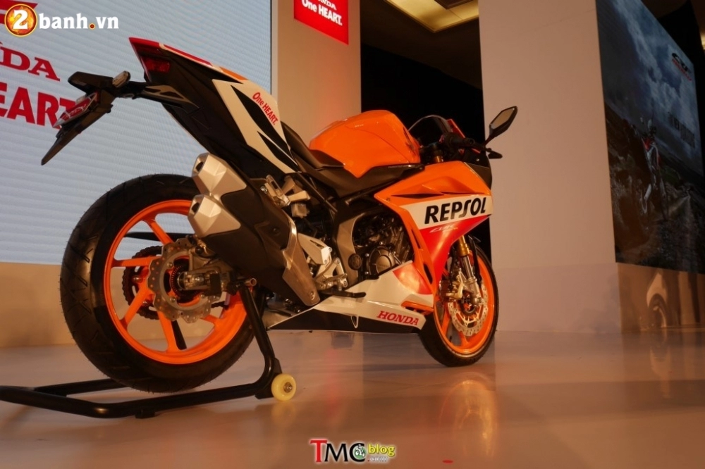 Cận cảnh honda cbr250rr repsol - phiên bản giới hạn vừa được ra mắt