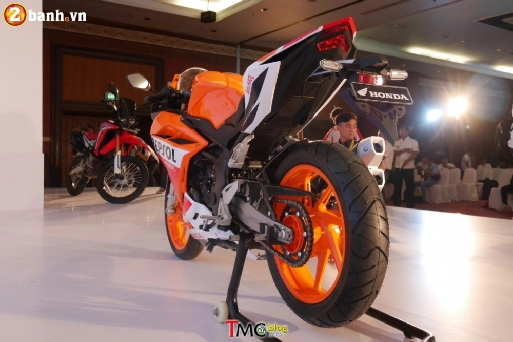 Cận cảnh honda cbr250rr repsol - phiên bản giới hạn vừa được ra mắt