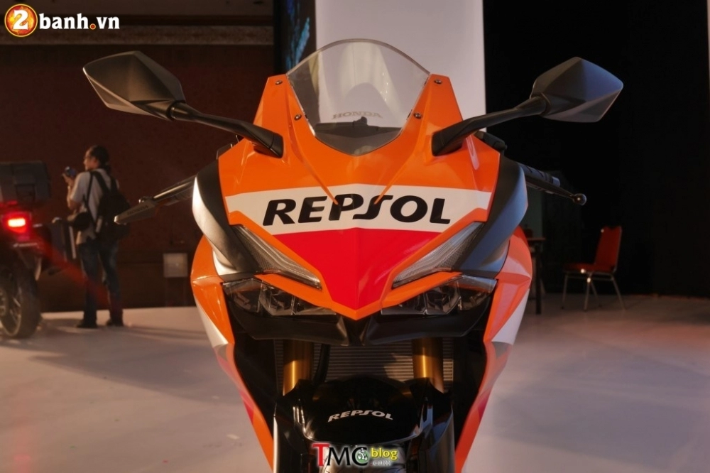 Cận cảnh honda cbr250rr repsol - phiên bản giới hạn vừa được ra mắt