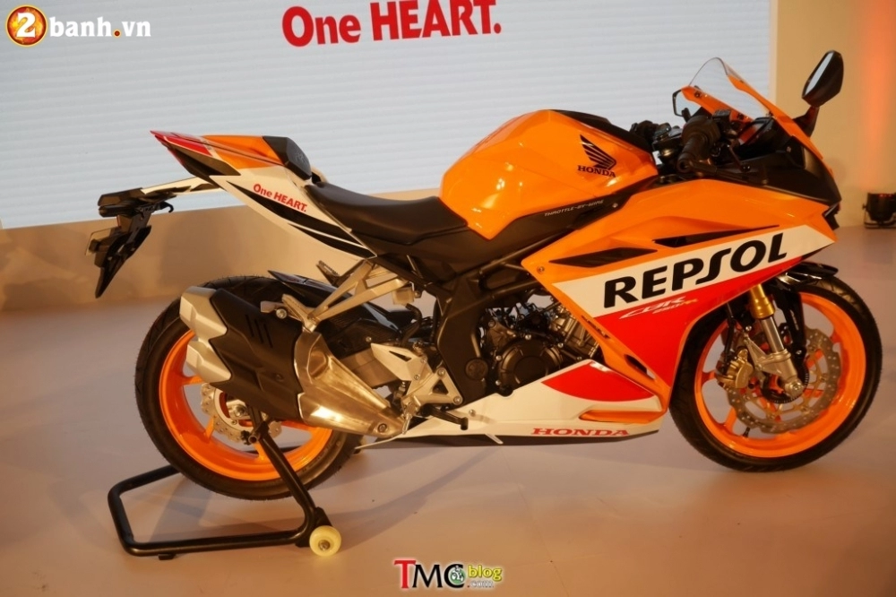 Cận cảnh honda cbr250rr repsol - phiên bản giới hạn vừa được ra mắt