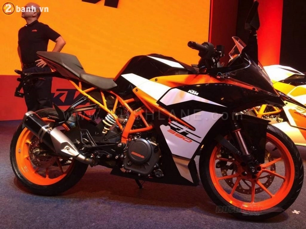 Cận cảnh ktm rc390 2017 vừa ra mắt với giá gần 75 triệu đồng