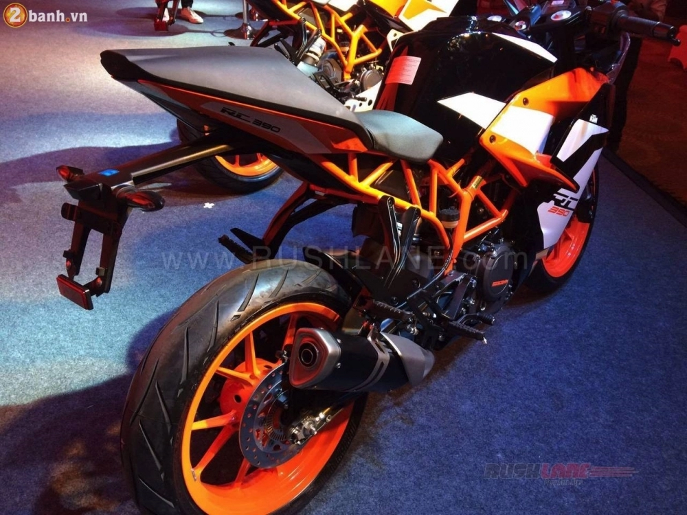 Cận cảnh ktm rc390 2017 vừa ra mắt với giá gần 75 triệu đồng