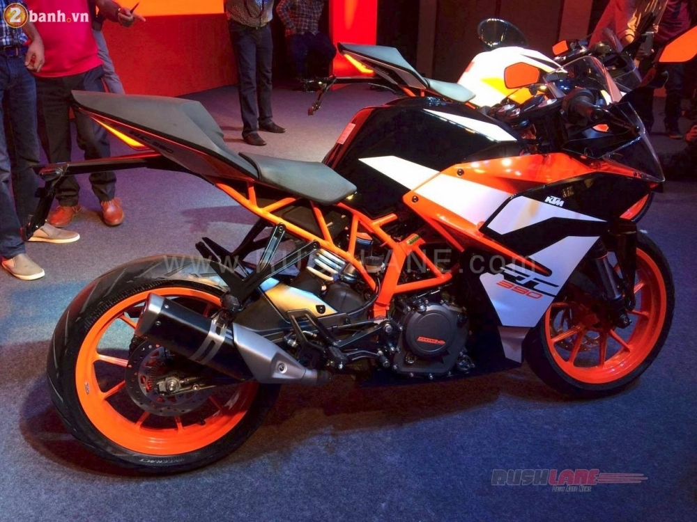 Cận cảnh ktm rc390 2017 vừa ra mắt với giá gần 75 triệu đồng